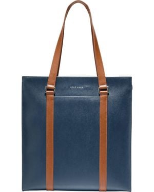 Cole Haan Sloane Commuter Tote - Blue