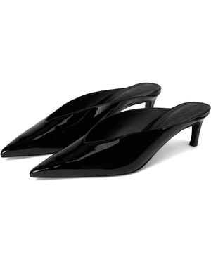 SCHUTZ SHOES Loren Mid Pump - Black