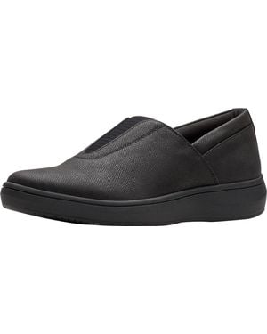 Clarks Breezesky Ria Loafer - Black