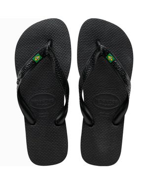 Havaianas Brazil Slippers - Black