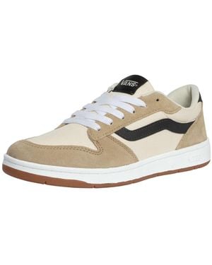 Vans Ryland Suède Sneakers - Wit