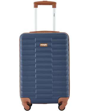 Wrangler 22" Outrider Hardside Carry-on Luggage - Blue