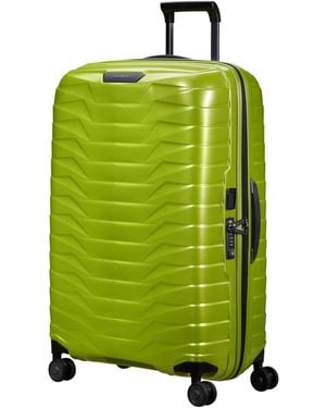 Samsonite Proxis Hardside Expandable Luggage With Spinners - Green