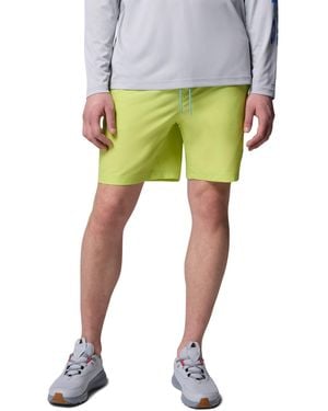 Columbia S Pfg Ramble Quick Dry Swim Short - Green