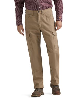 Wrangler Riggs Workwear Flame Resistant Ranger Pant - Natural