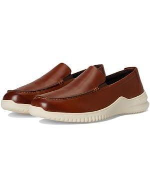 Cole Haan Grand+ Double Gore Loafers - Brown