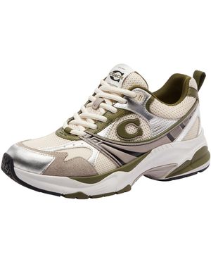 COACH Mesh Sneaker - White
