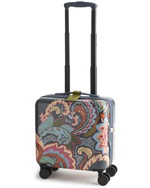 Vera Bradley Hardside Luggage Mini Adair Spinner Suitcase - Black