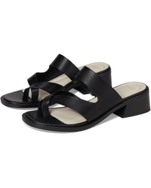 Franco Sarto A-saylor Slide Sandal - Black