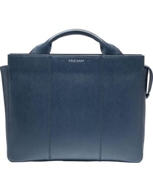 Cole Haan Sloane Attache - Blue