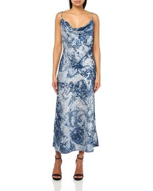 Guess Eco Akilina Dress - Blue