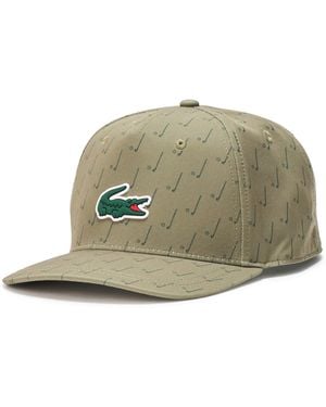 Lacoste S Adjustable Golf Cap - Green