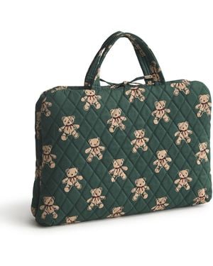 Vera Bradley Cotton Tie Travel Organizer - Green