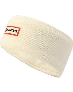 HUNTER Adult Play Essential Headband - White