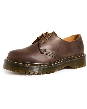 Dr. Martens Dr Martens 27486201 Chelsea Boot Dark Brown Crazy Horse Uk 10