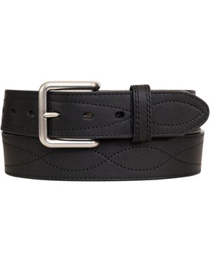 Wolverine Rugged Boot Leather Work Belt - Black