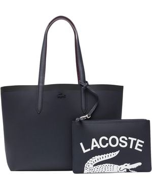 Lacoste Shopping Bag - Blue