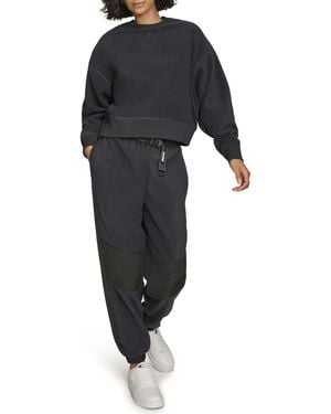 Starter Polar Fleece Brushed Top - Black