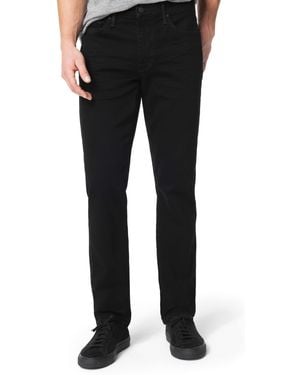 Joe's Jeans Brixton Straight And Narrow Leg Jean - Black