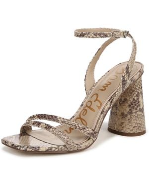 Sam Edelman Kia Heeled Sandal - Natural