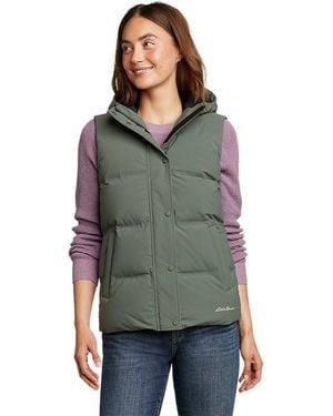 Eddie Bauer Size Glacier Peak Vest-plus - Green