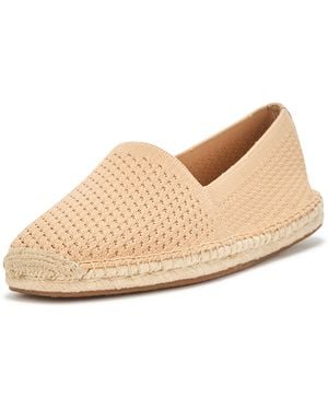 Cole Haan Cloudfeel Keely A-line Espadrilles Loafer Flat - Natural