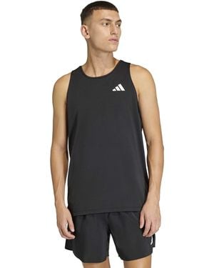 adidas Adi365 Iconic Running Floating Tank - Black