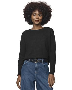 Splendid Callista Long Sleeve Tee - Black