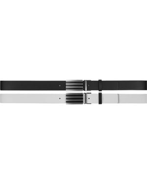 adidas Ultimate365 Tour 3-stripes Belt - Black