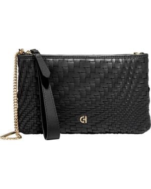 Cole Haan Grand Series Essential Woven Pouch - Black