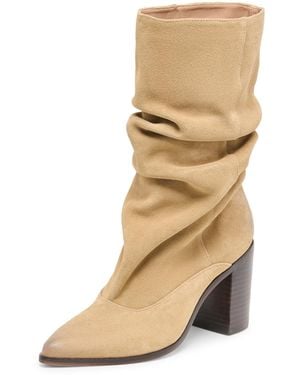 Dolce Vita Talina Mid Calf Boot - Natural