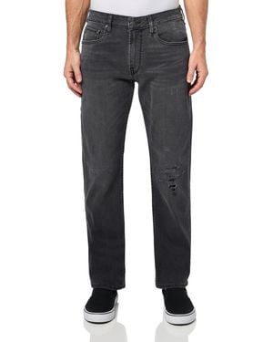 Guess Eco Mateo Straight Leg Jean - Black