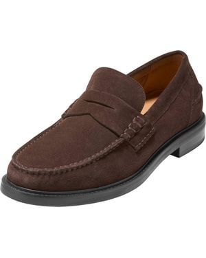 Cole Haan Pinch Prep Penny Loafers - Brown