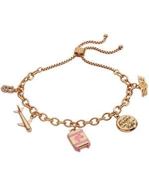 ALEX AND ANI Barbietm Travel Bolo Bracelet - Metallic