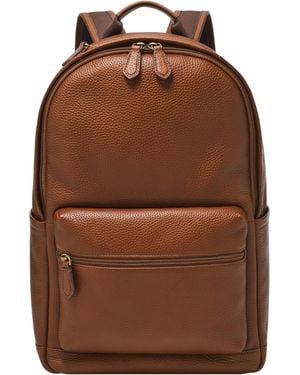 Fossil Buckner Backpack - Brown