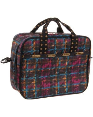 LeSportsac Lunch Box 7993p Backpack,punk Plaid,one Size - Multicolor