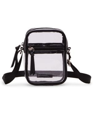 Madden Girl Vinyl Crossbody - Black
