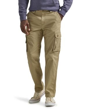 Lee Jeans Wyoming Relaxed Fit Cargo Pant - Natural