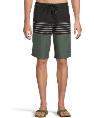 O'neill Sportswear Standard Hyperfreak Heat Stripe 21 Boardshorts - Green