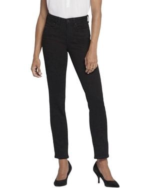 NYDJ Sheri Slim Jeans | Slimming & Flattering Fit - Black