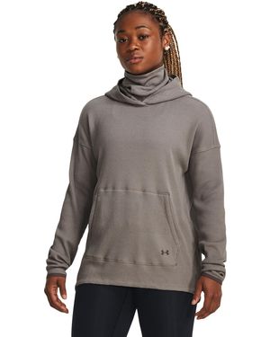 Cowl neck hoodie under armour deals