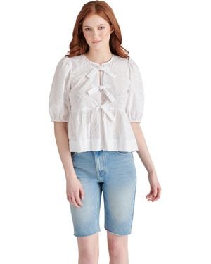 Steve Madden Paula Top - White