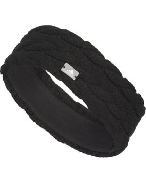 adidas Fashion Headband – Soft Knit Ear - Black