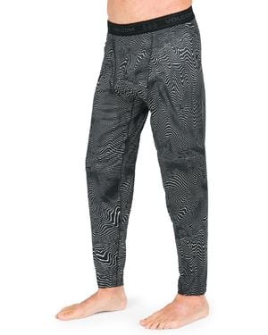 Volcom V-science Midweight Thermal Base Layer Pant - Gray