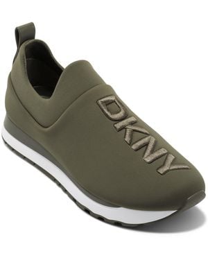 DKNY Jadyn Slip On Jogger Sneaker - Green