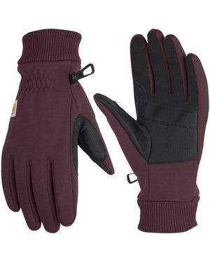 Carhartt Touch Glove - Large - Purple