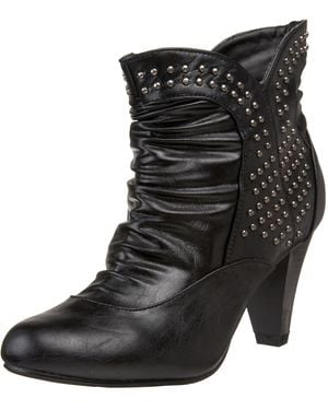 Madden Girl Sawyyer Ankle Boot,black Paris,11 M Us