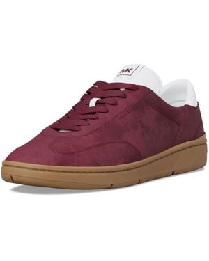 Michael Kors Wilton Lace Up Sneaker - Purple