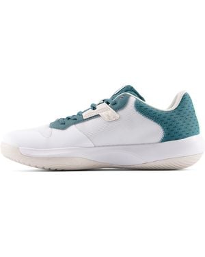 New Balance 696 V6 Hard Court Tennis Shoe - Blue