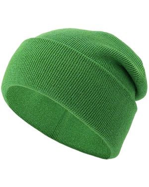 Kate Spade Metallic Beanie - Green